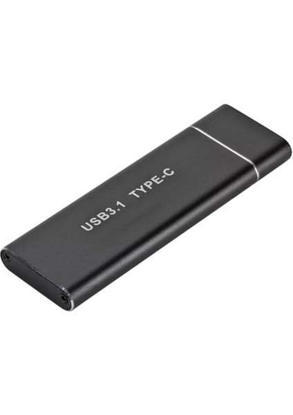 PrimeX Plus PX-M220 M2 Nvme SSD Kutusu, Typec-Usb3.0 Nvme SSD Kutusu, Harici Usb-C Pcıe Nvme M.2 SSD HDD Kutusu (Nvme SSD Tek Çeltik)