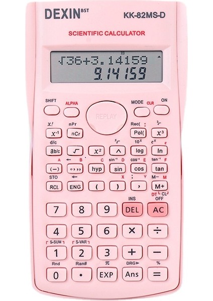 Öğrenci Sabit Hesaplama Sarf Malzemeleri Için Dijital Bilimsel Hesap Makinesi(Yurt Dışından)