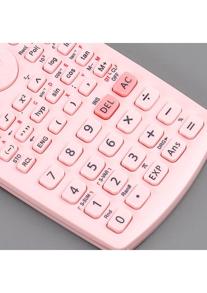 Öğrenci Sabit Hesaplama Sarf Malzemeleri Için Dijital Bilimsel Hesap Makinesi(Yurt Dışından) fırsatları