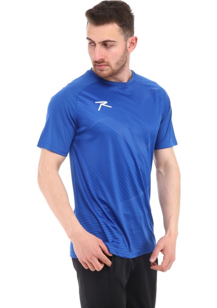 Erkek Baskılı T-Shirt Justa Indigo fiyatları