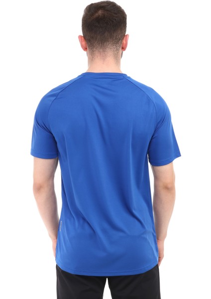 Erkek Baskılı T-Shirt Justa Indigo modelleri