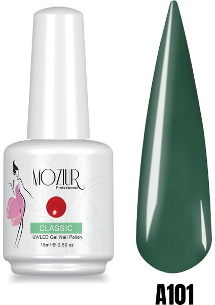 Mozıur Uv LED Kalıcı Oje 15 ml