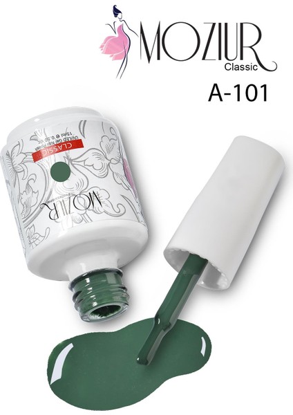 Mozıur Uv LED Kalıcı Oje 15 ml