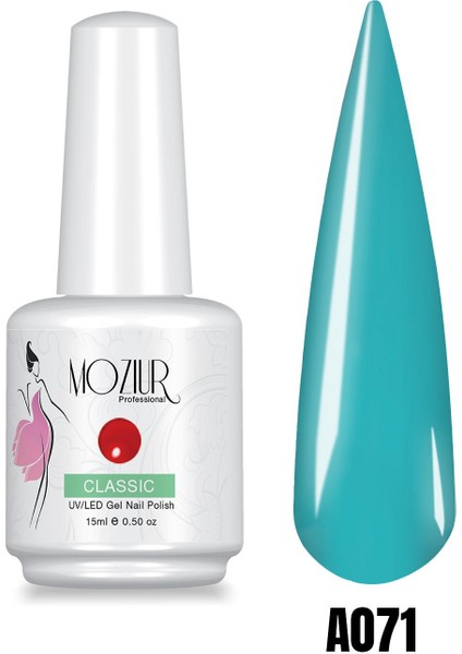 Mozıur Uv LED Kalıcı Oje 15 ml