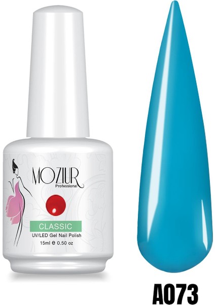 Mozıur Uv LED Kalıcı Oje 15 ml
