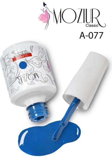 Mozıur Uv LED Kalıcı Oje 15 ml
