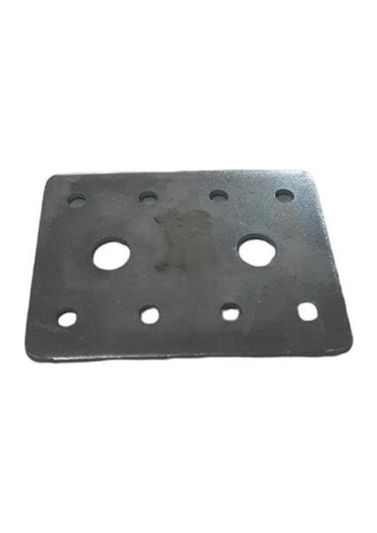 Metal Düz Gönye Lama 2X60X80 mm