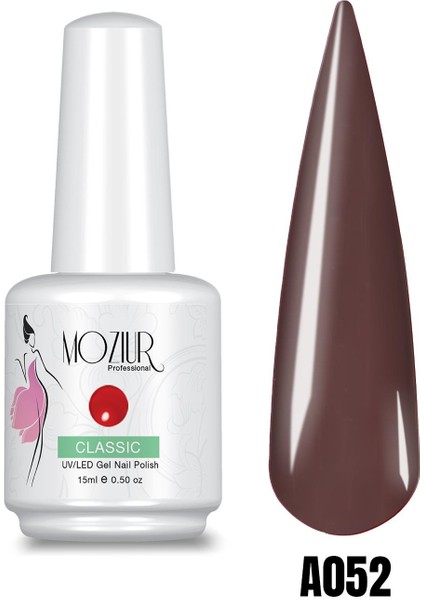 Mozıur Uv LED Kalıcı Oje 15 ml
