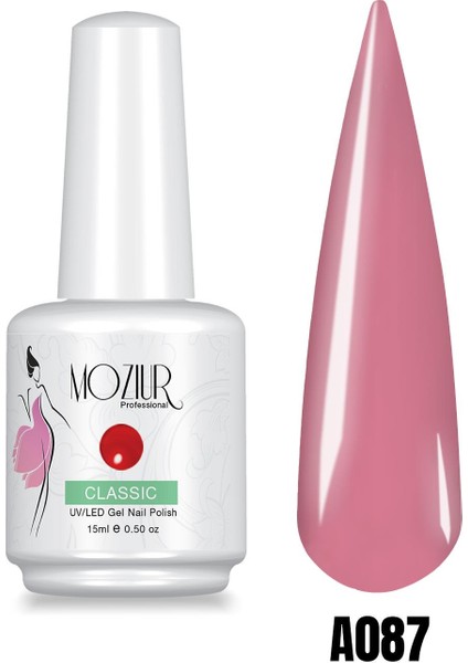 Mozıur Uv LED Kalıcı Oje 15 ml