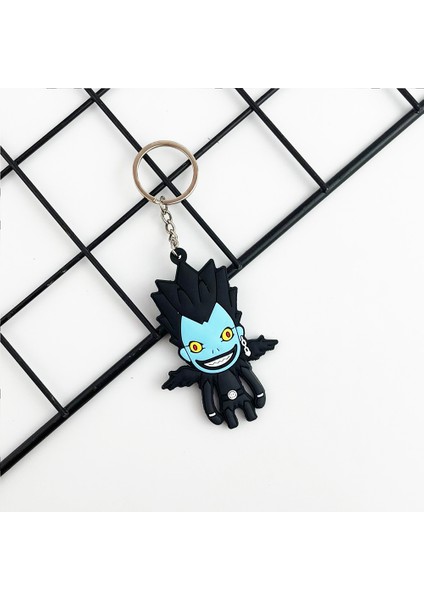 Anime Death Note Ryuk Silikon Anahtarlık