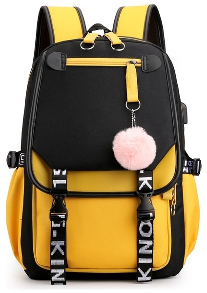 Gençler Için Okul Sırt Çantaları(Yurt Dışından)