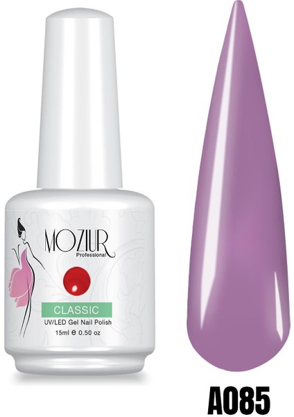 Mozıur Uv LED Kalıcı Oje 15 ml