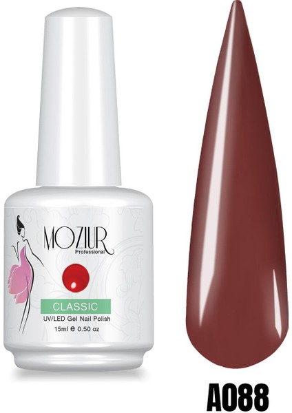 Mozıur Uv LED Kalıcı Oje 15 ml