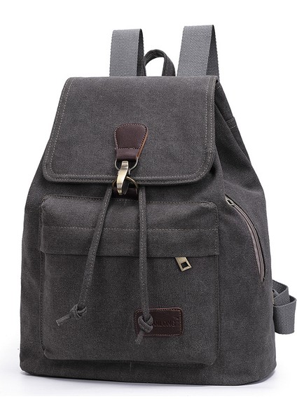 Vintage Kanvas Seyahat Sırt Çantası