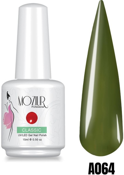 Mozıur Uv LED Kalıcı Oje 15 ml