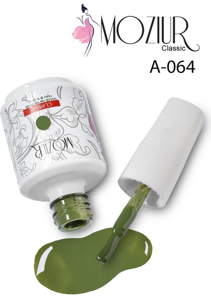 Mozıur Uv LED Kalıcı Oje 15 ml