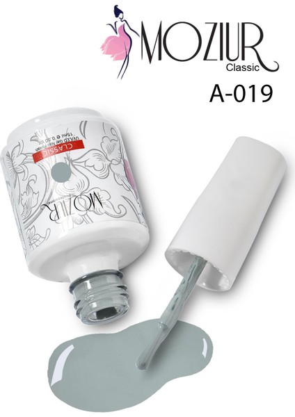 Mozıur Uv LED Kalıcı Oje 15 ml