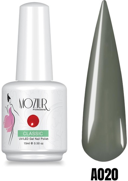 Mozıur Uv LED Kalıcı Oje 15 ml