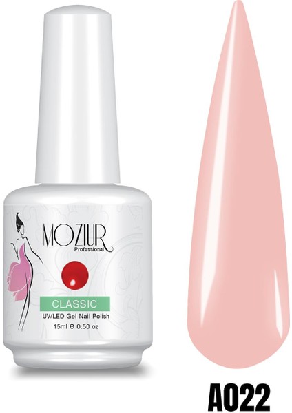Mozıur Uv LED Kalıcı Oje 15 ml