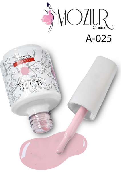 Mozıur Uv LED Kalıcı Oje 15 ml
