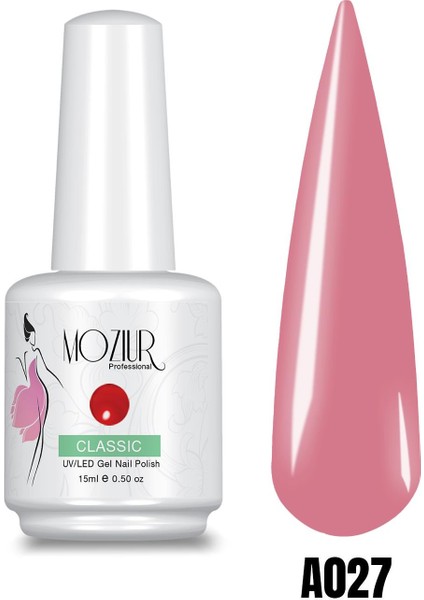 Mozıur Uv LED Kalıcı Oje 15 ml