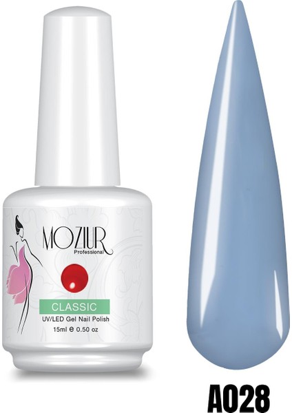 Mozıur Uv LED Kalıcı Oje 15 ml
