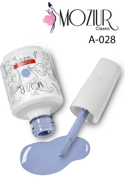 Mozıur Uv LED Kalıcı Oje 15 ml