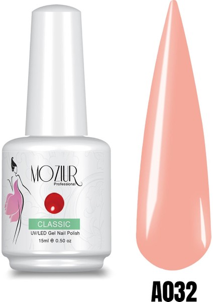 Mozıur Uv LED Kalıcı Oje 15 ml