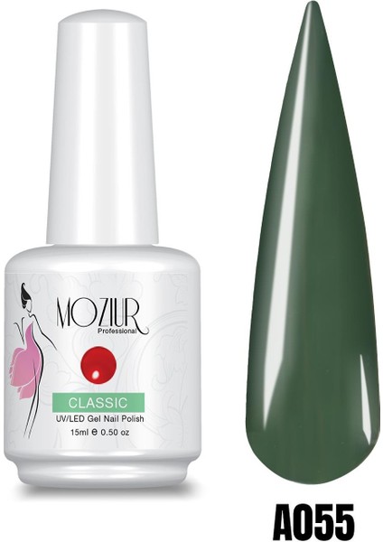 Mozıur Uv LED Kalıcı Oje 15 ml