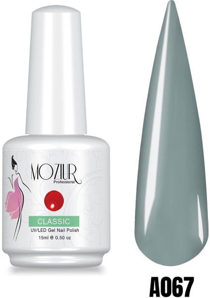 Mozıur Uv LED Kalıcı Oje 15 ml