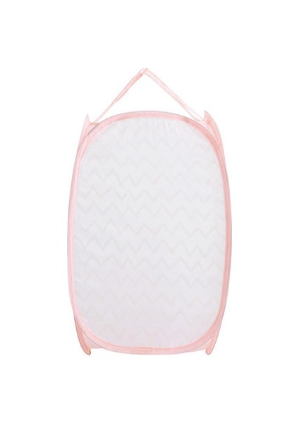 Polyester Fiber Çamaşır Sepeti Nem Geçirmez Nefes Alabilir Fall Anti-Fall ve Kirli Çamaşır Sepeti (Yurt Dışından)