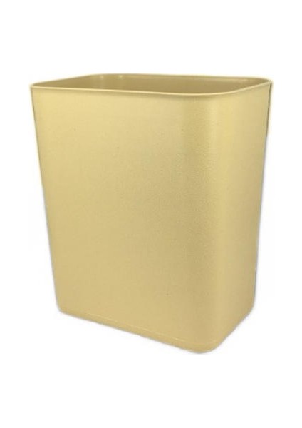 8lhotel Oda Çöp Kutuları Kare Plastik Çöp Kutuları Kapak Yok Yangın Güçlü Çöp Kutuları (Yurt Dışından)