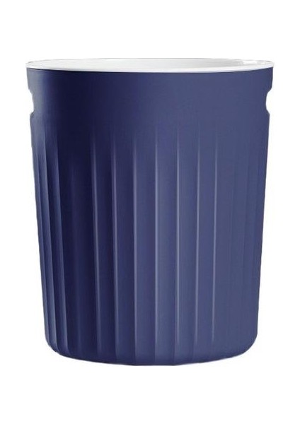 10LPRESÜR Halka Kapaksız Oturma Odası Yatak Odası Çöp Kutusu Sınıflandırılmış Plastik Sıhhi Kova (Yurt Dışından)