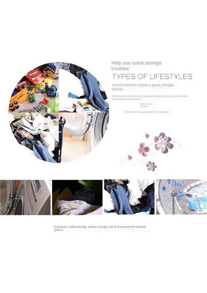 Oxford Kumaş Çamaşır Sepeti Nefes Alabilen Ev Küfü - Kanıt Imha Değil - Dirençli Kirli Çamaşır Sepeti (Yurt Dışından) modelleri