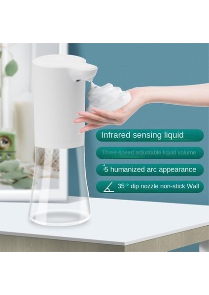 Kızılötesi Akıllı Indüksiyon Sabunu Dispenser Dokunmasız Dezenfeksiyon Sabunu Dispenser Jel Alkol Köpük El Dentizer Makinesi (Yurt Dışından) modelleri