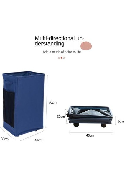 Oxford Bez Çamaşır Sepeti Evde Sıkıntı Olmayan Nefes Boş Nem Gözden Geçirmez Külle Dayanıklı Kirli Çamaşır Sepeti (Yurt Dışından) fiyatları