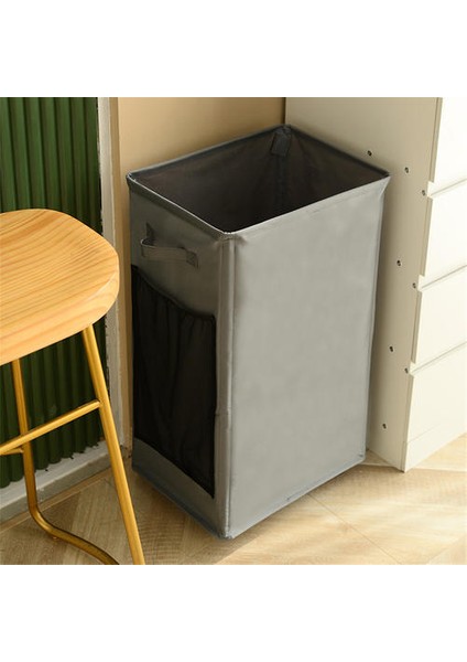 Oxford Bez Çamaşır Sepeti Evde Sıkıntı Olmayan Nefes Boş Nem Gözden Geçirmez Külle Dayanıklı Kirli Çamaşır Sepeti (Yurt Dışından) fırsatları