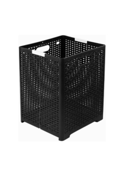 Pp Çamaşırhane Sepeti Içi Boş Nem Geçirmez Nefes Alabilir Kaçırılmazlar Ev Külse Direnç Kirli Çamaşır Sepeti (Yurt Dışından)