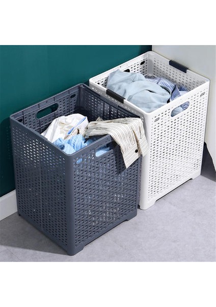 Pp Çamaşırhane Sepeti Içi Boş Nem Geçirmez Nefes Alabilir Kaçırılmazlar Ev Külse Direnç Kirli Çamaşır Sepeti (Yurt Dışından) fiyatları