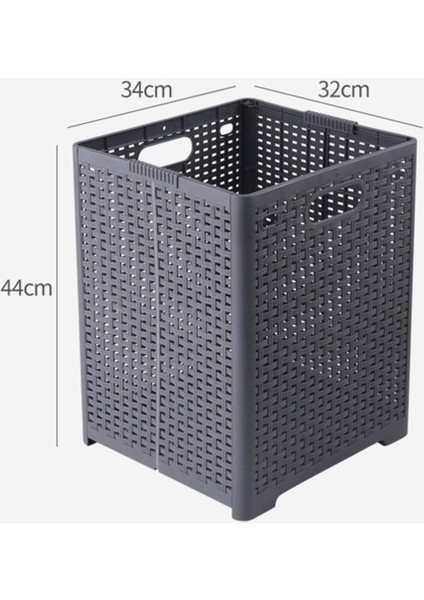 Pp Çamaşırhane Sepeti Içi Boş Nem Geçirmez Nefes Alabilir Kaçırılmazlar Ev Külse Direnç Kirli Çamaşır Sepeti (Yurt Dışından) fırsatları