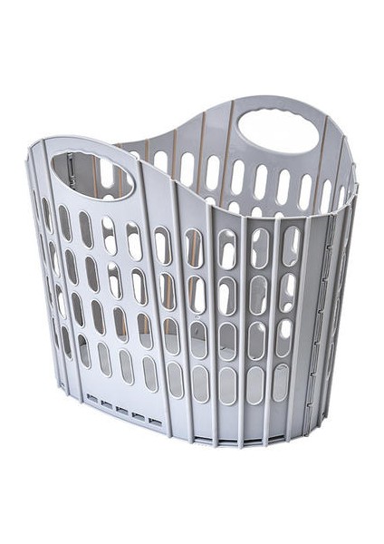 Pamuklu Çamaşır Sepeti Sağlıklı Malzeme Seçimi Sonbahar Karşıtı Nefes Alabilir ve Küfe Geçirici Kirli Çamaşır Sepeti (Yurt Dışından)