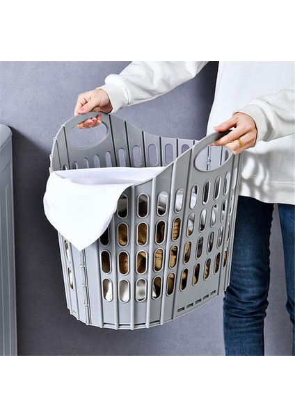 Pamuklu Çamaşır Sepeti Sağlıklı Malzeme Seçimi Sonbahar Karşıtı Nefes Alabilir ve Küfe Geçirici Kirli Çamaşır Sepeti (Yurt Dışından) fiyatları