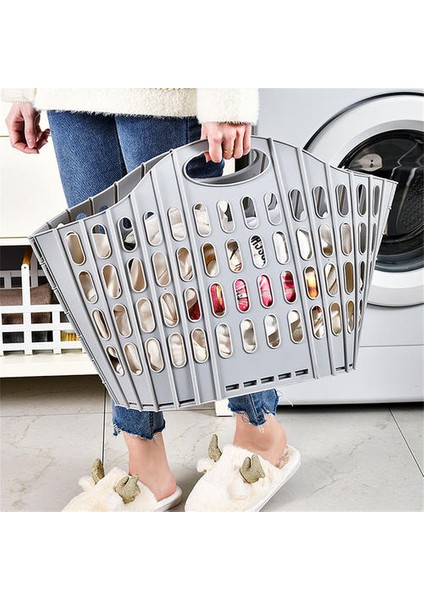 Pamuklu Çamaşır Sepeti Sağlıklı Malzeme Seçimi Sonbahar Karşıtı Nefes Alabilir ve Küfe Geçirici Kirli Çamaşır Sepeti (Yurt Dışından) fırsatları