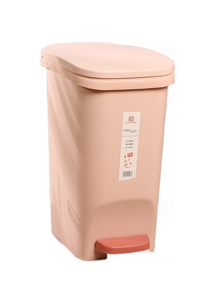 8lsquare Çöp Kutusu Kapaklı Yaratıcı Büyük Kağıt Sepet Ev Çöp Kutusu (Yurt Dışından)