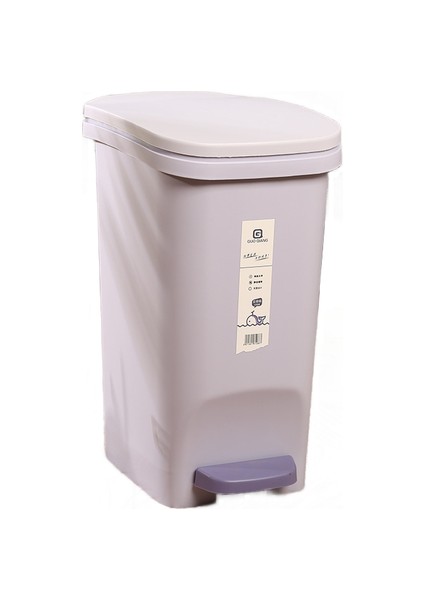 8lsquare Çöp Kutusu Kapaklı Yaratıcı Büyük Kağıt Sepet Ev Çöp Kutusu (Yurt Dışından)