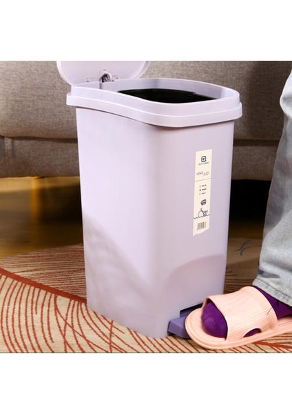 8lsquare Çöp Kutusu Kapaklı Yaratıcı Büyük Kağıt Sepet Ev Çöp Kutusu (Yurt Dışından) indirimleri