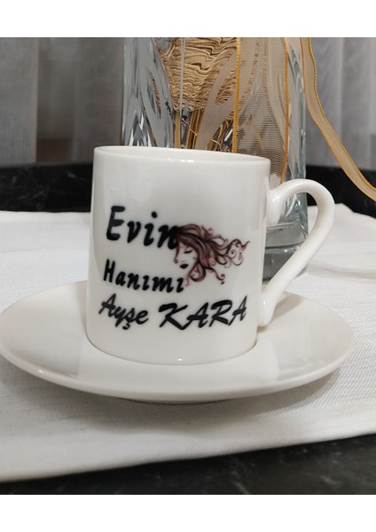Kahve Fincanı Kişiye Özel Yada Firmaya Özel Baskı