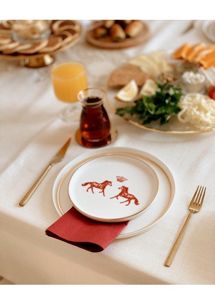 Royal Serisi Porselen Tatlı Tabağı (1 Adet) fiyatları