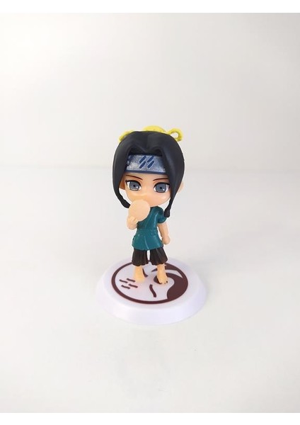 Naruto Haku Mini Action Karakter Figür Oyuncak 7 cm