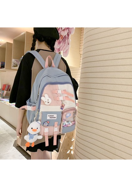 Çok Bölmeli Büyük Kapasiteli Omuz Çantası - Siyah (Yurt Dışından) modelleri